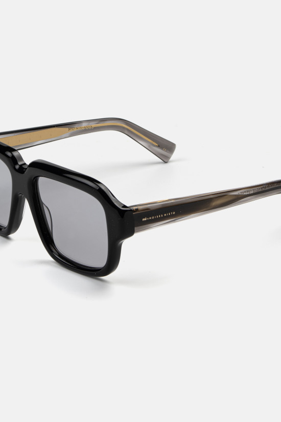 Gafas de sol aviador negras polarizadas | mó X MOISES NIETO