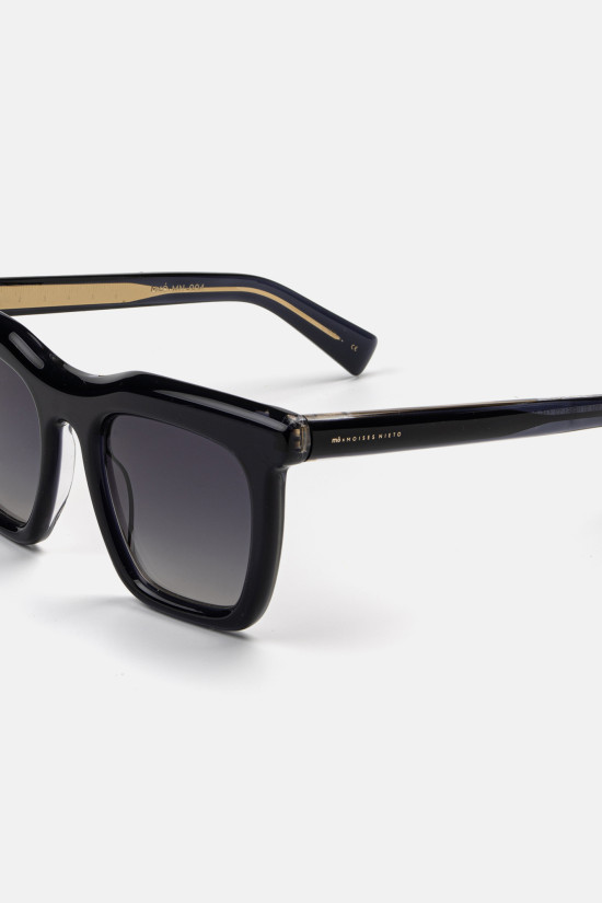 Gafas cuadradas negras | mó X MOISES NIETO