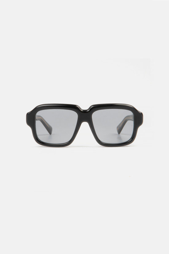 Gafas de sol aviador negras polarizadas | mó X MOISES NIETO