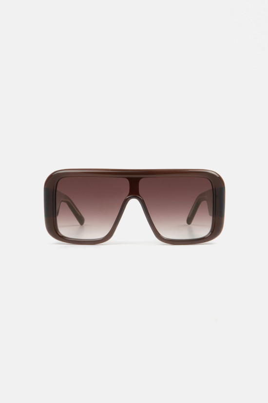 Gafas pantalla marrón | mó X MOISES NIETO